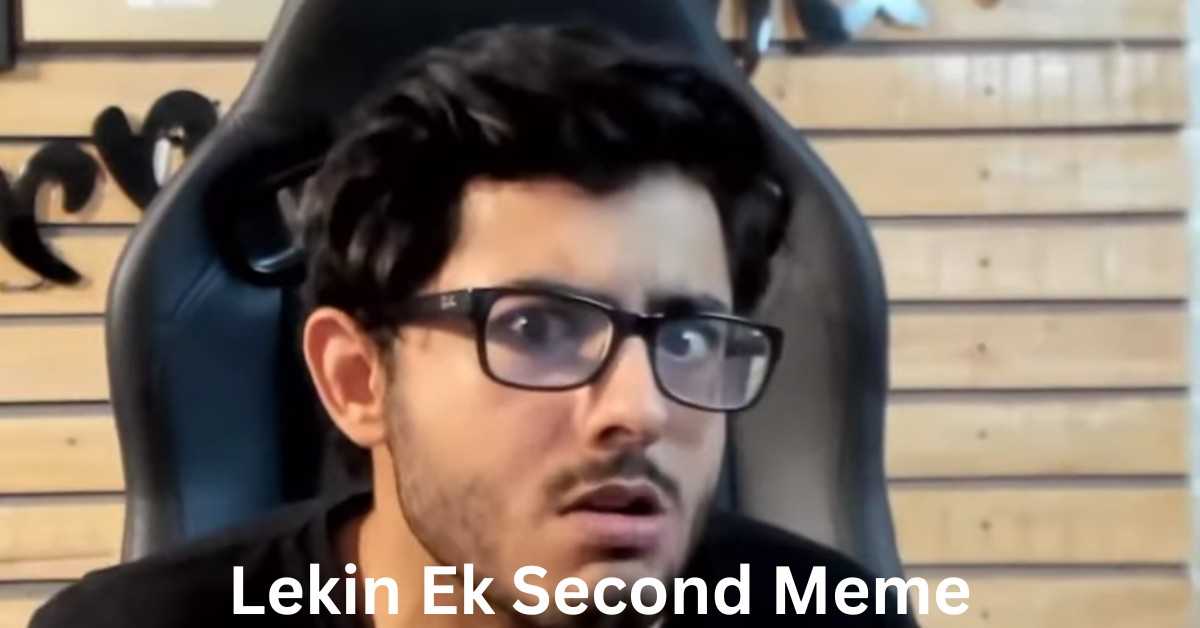 Lekin EK Second Meme