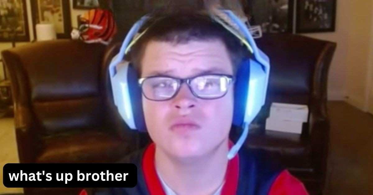 What's Up Brother Meme​ Template