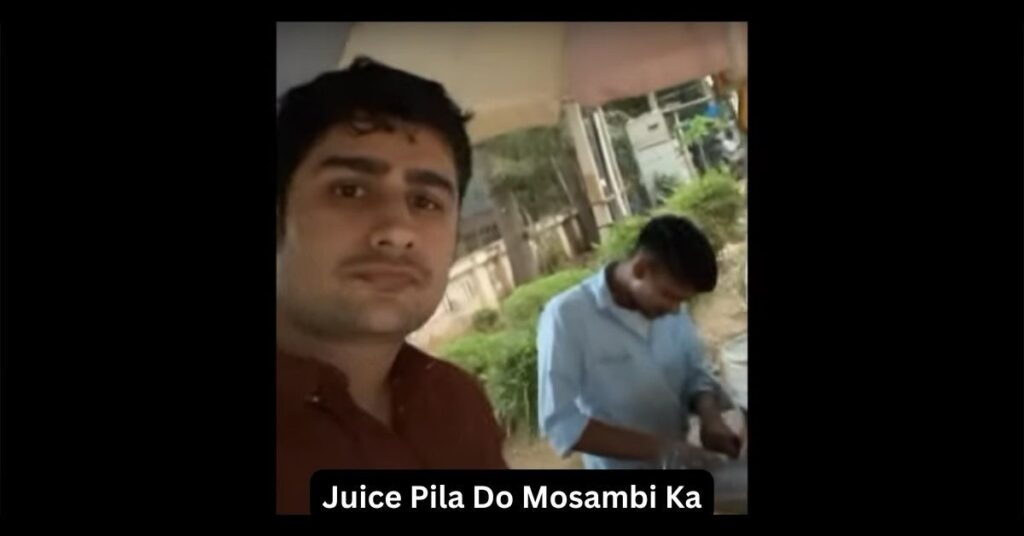 Juice Pila Do Mosambi Ka Meme