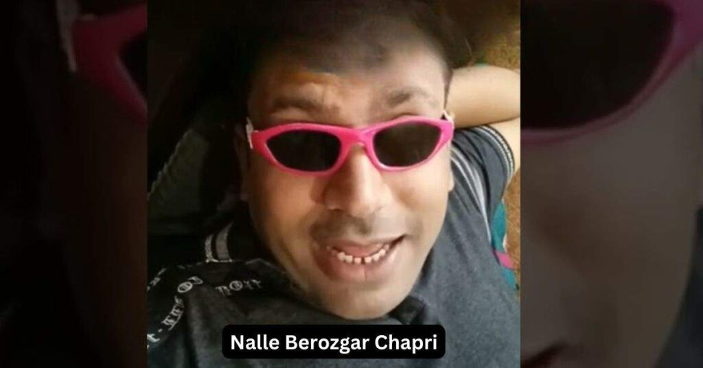 Nalle Berozgar Chapri Meme